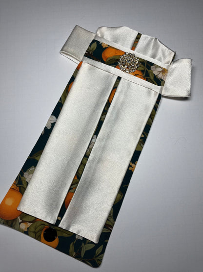 The Ocala Euro Pleat Dressage Stock Tie