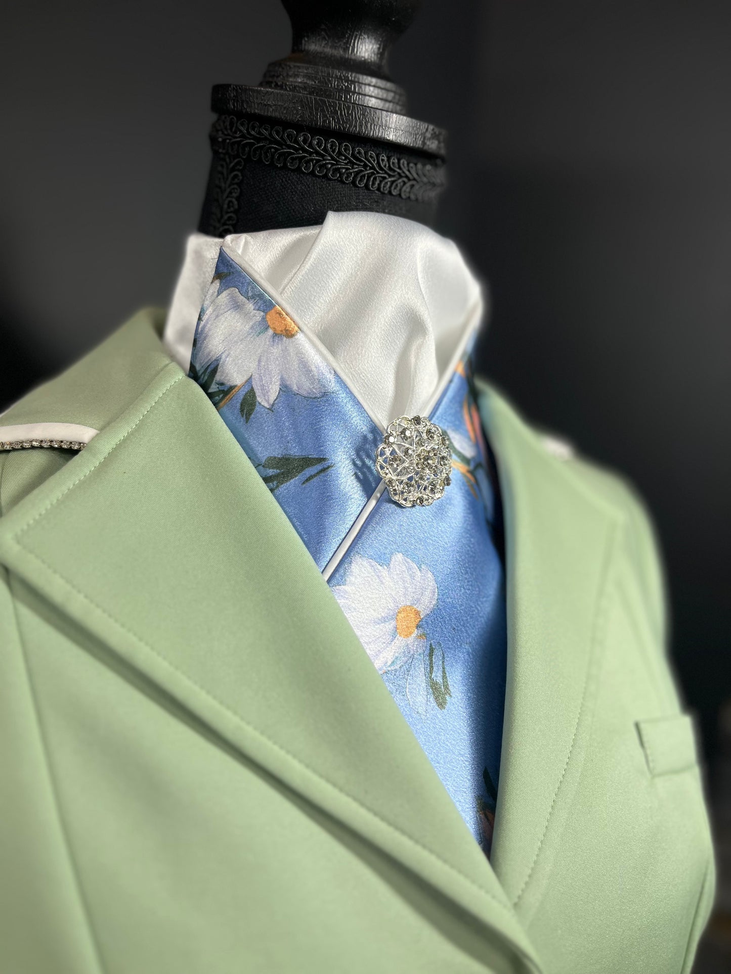 Daisy Dressage Stock Tie