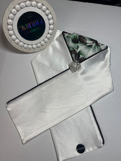 Balsam Reverse Dressage Stock Tie