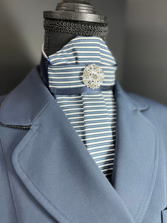 Cape Cod Traditional Dressage Stock Tie