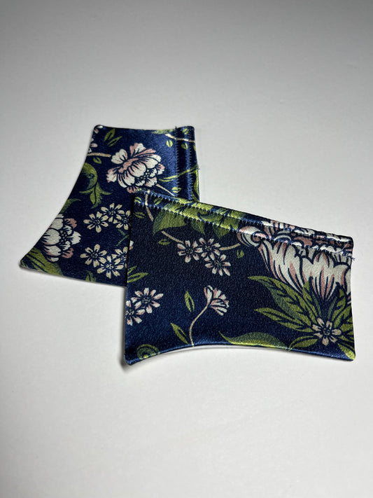 Rose Gold and Navy Dahlia