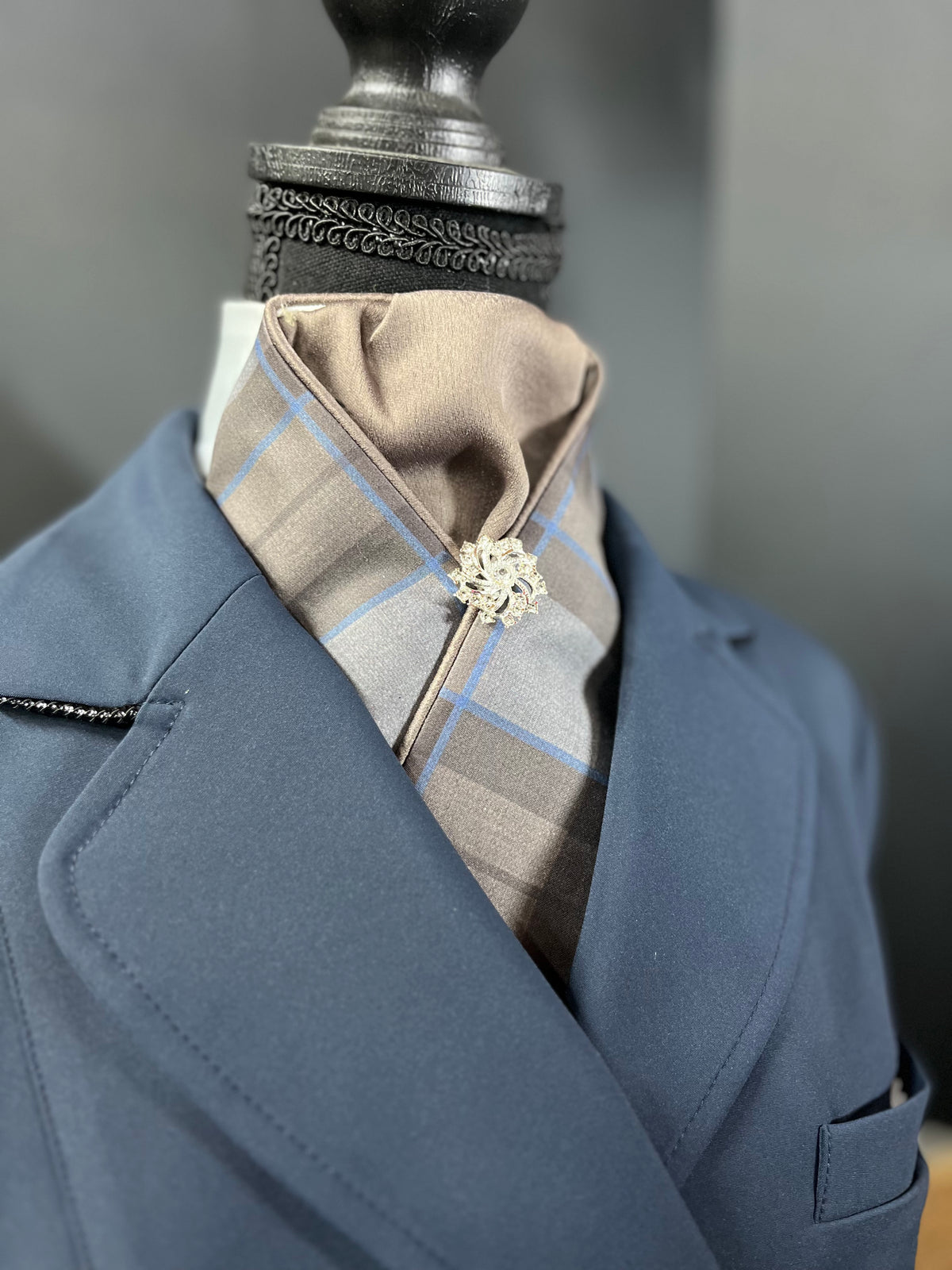 Outlander Dressage Stock Tie