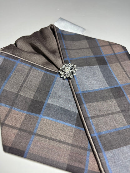 Outlander Dressage Stock Tie