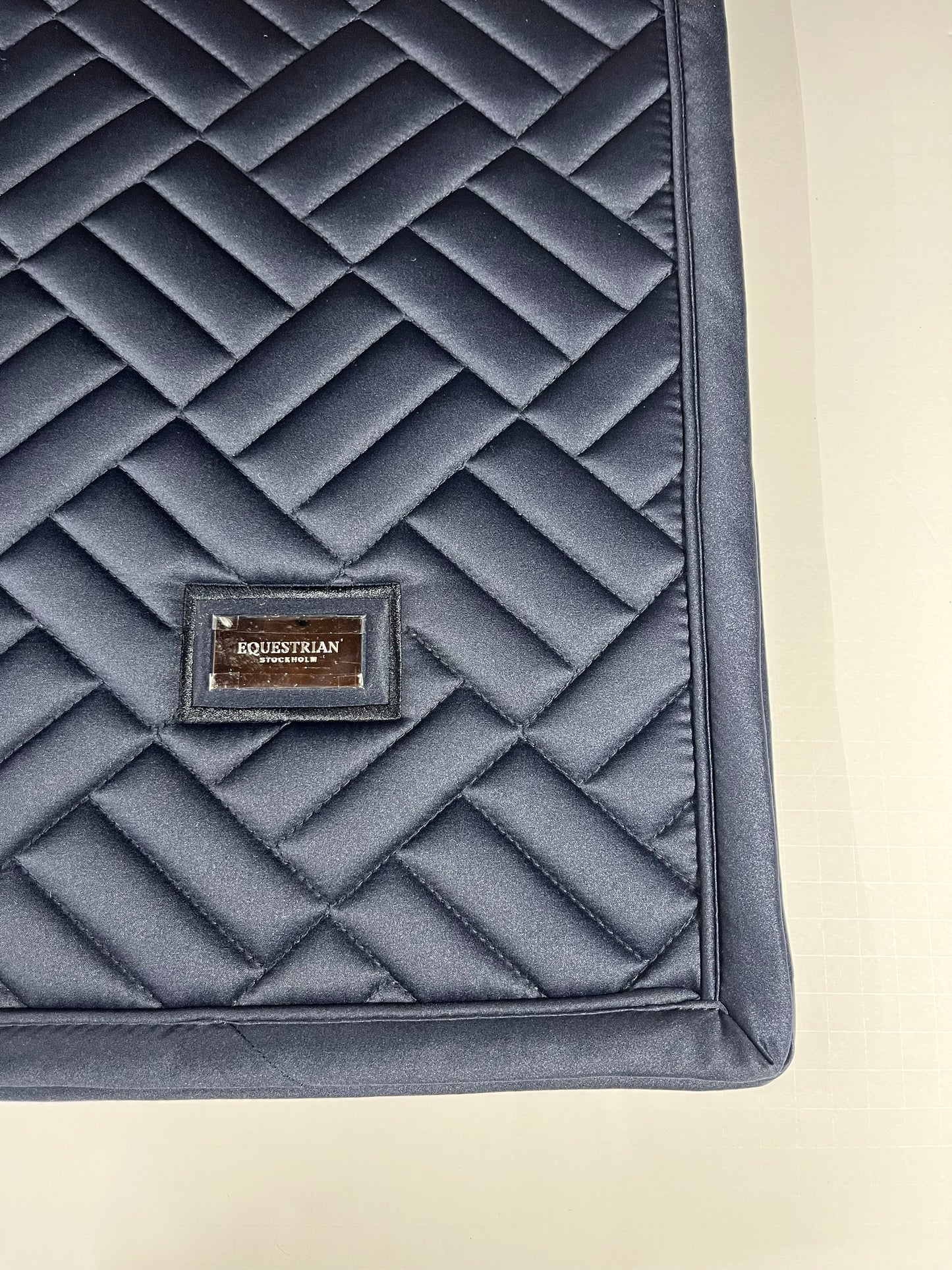 Equestrian Stockholm Modern Dressage Saddle Pad - Full Size - Multiple Colors