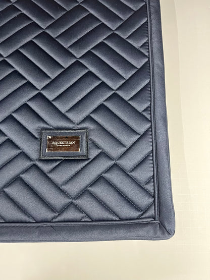 Equestrian Stockholm Modern Dressage Saddle Pad - Full Size - Multiple Colors