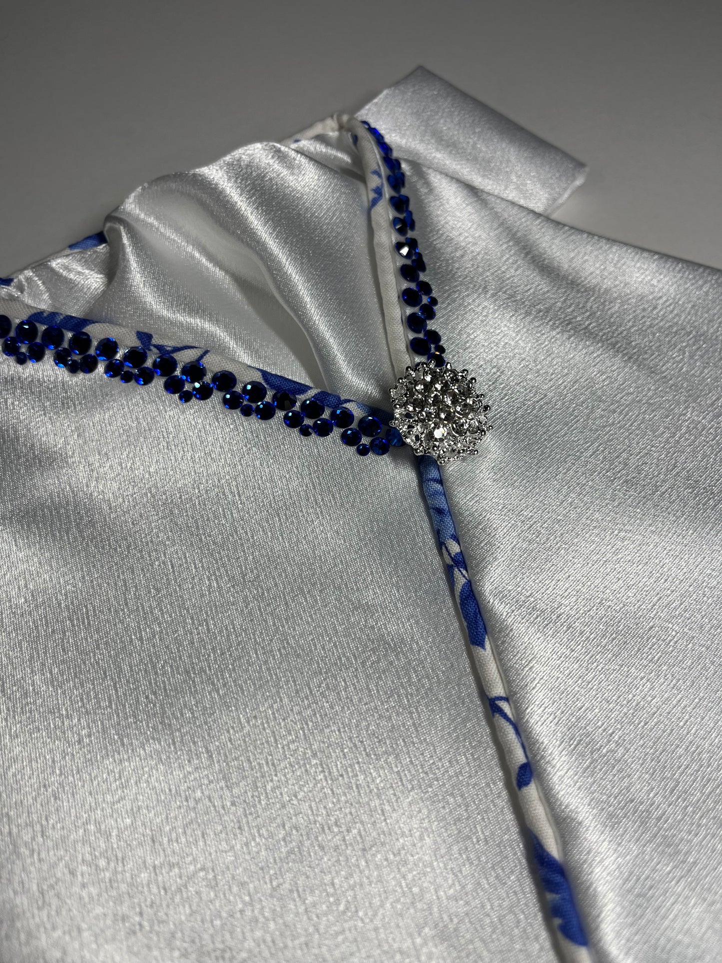 The Basic Imogen Crystal Dressage Stock Tie