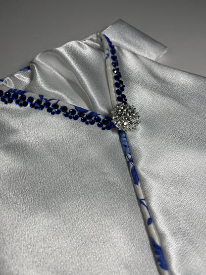 The Basic Imogen Crystal Dressage Stock Tie
