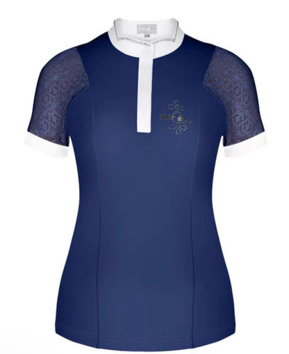 Fair Play Adrienne Competition Shirt Navy
