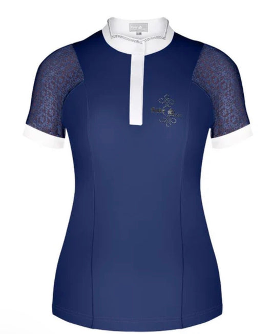 Fair Play Adrienne Competition Shirt Navy