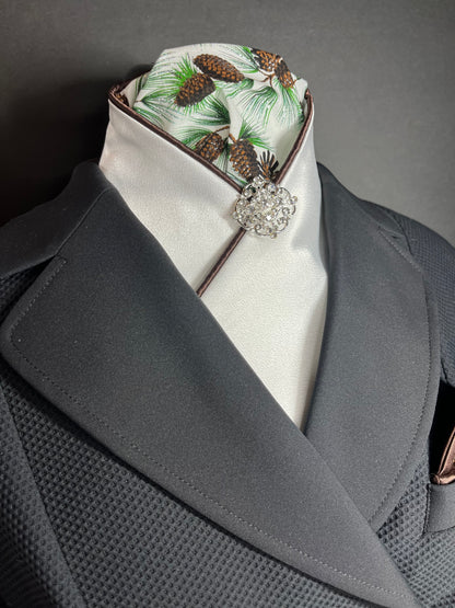Balsam Reverse Dressage Stock Tie