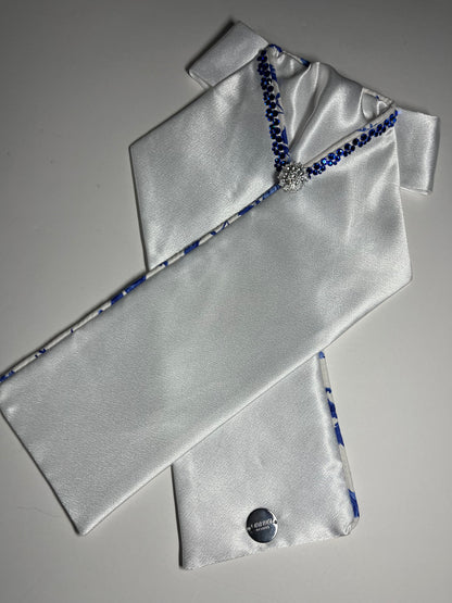 The Basic Imogen Crystal Dressage Stock Tie