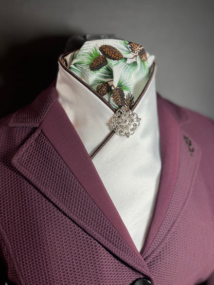 Balsam Reverse Dressage Stock Tie