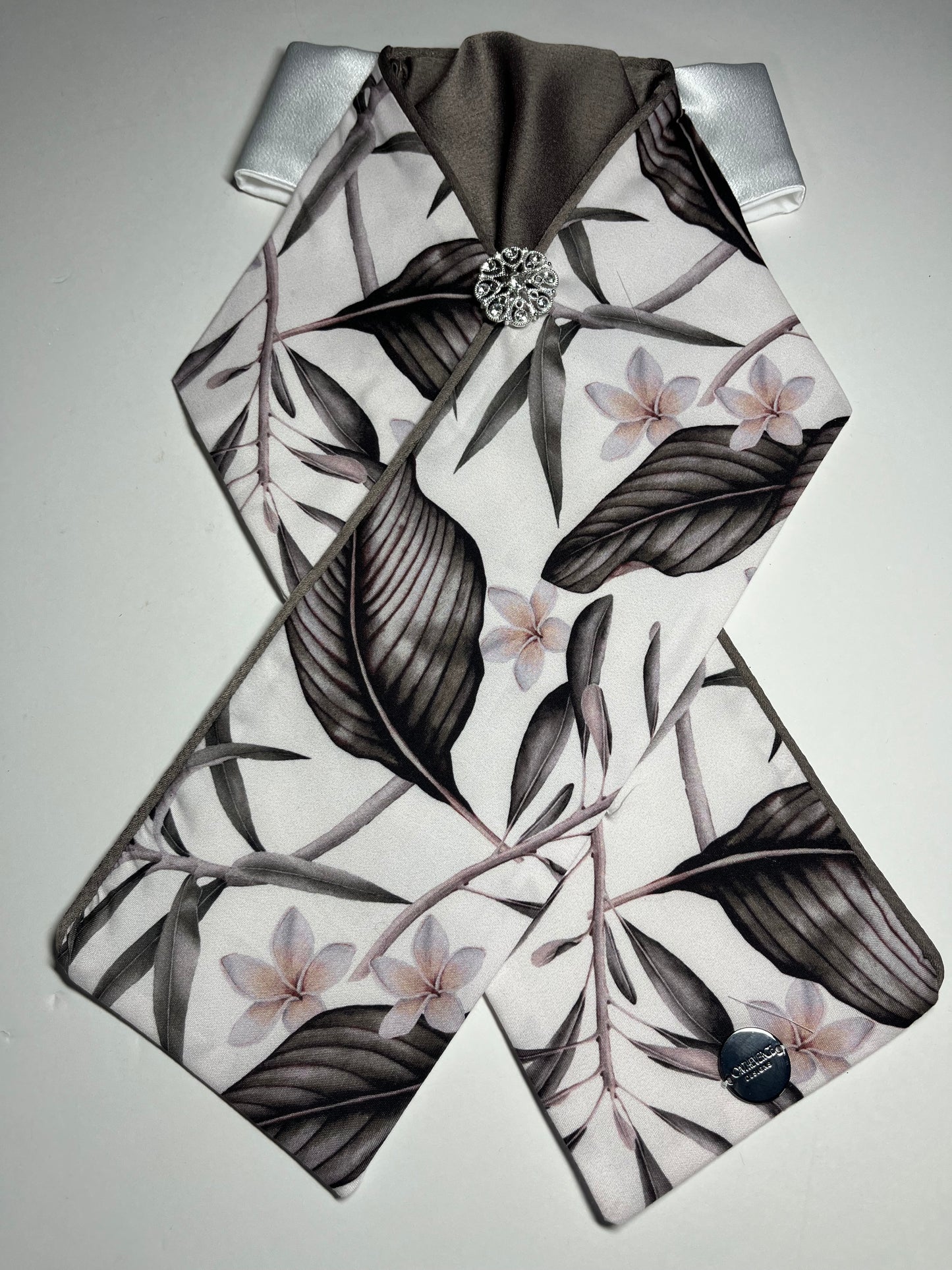 Wellington Dressage Stock Tie
