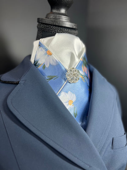 Daisy Dressage Stock Tie