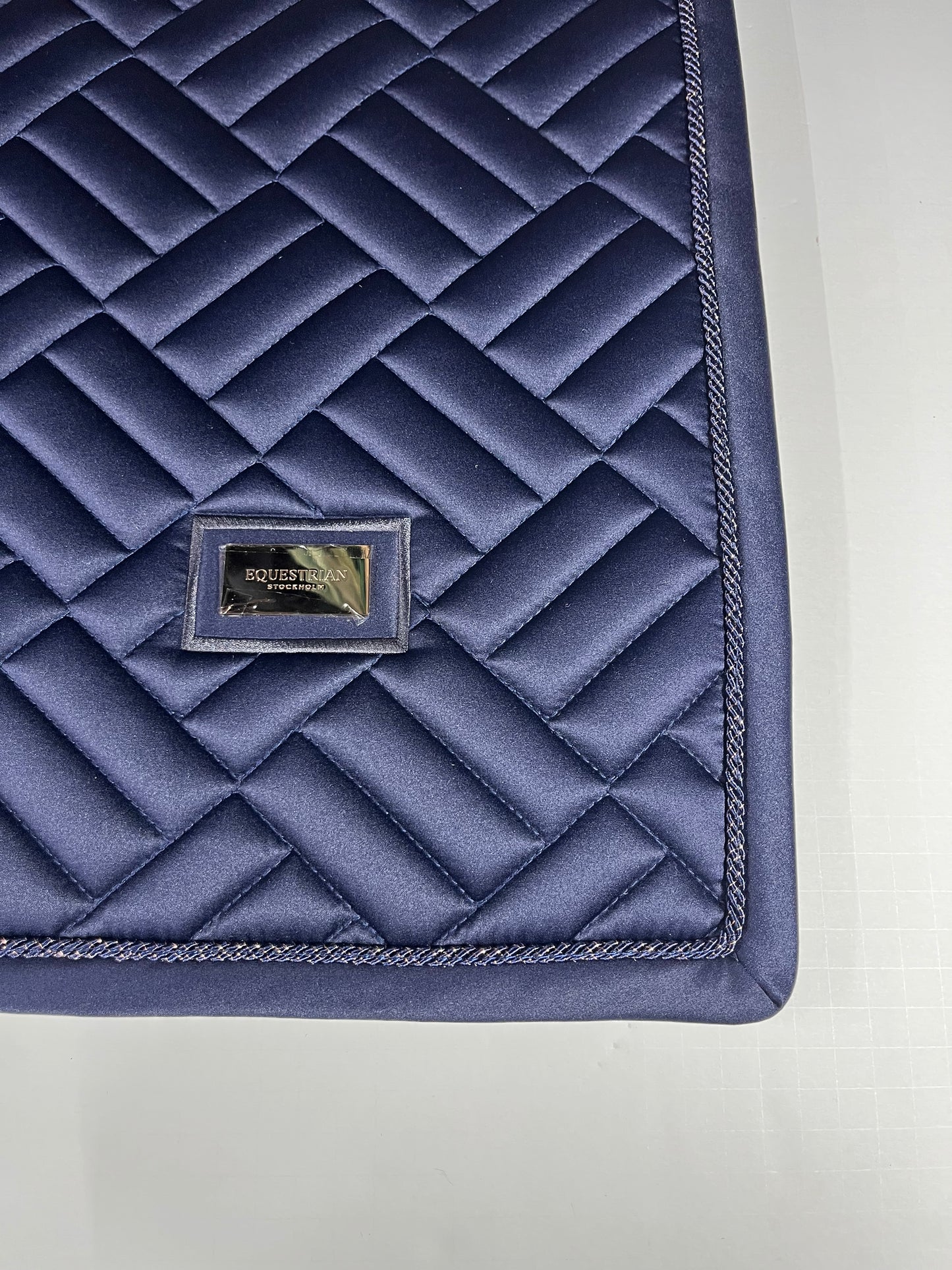 Equestrian Stockholm Modern Dressage Saddle Pad - Full Size - Multiple Colors