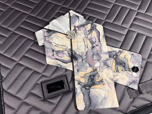 Equestrian Stockholm Dark Violet and Marble Bundle