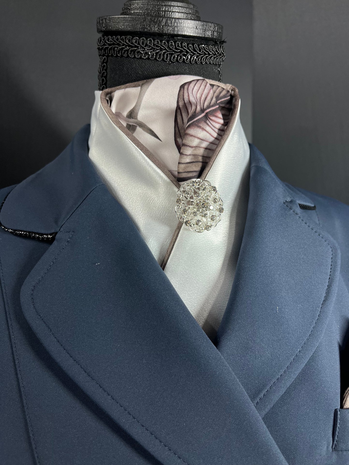 The Essential Wellington Dressage Stock Tie