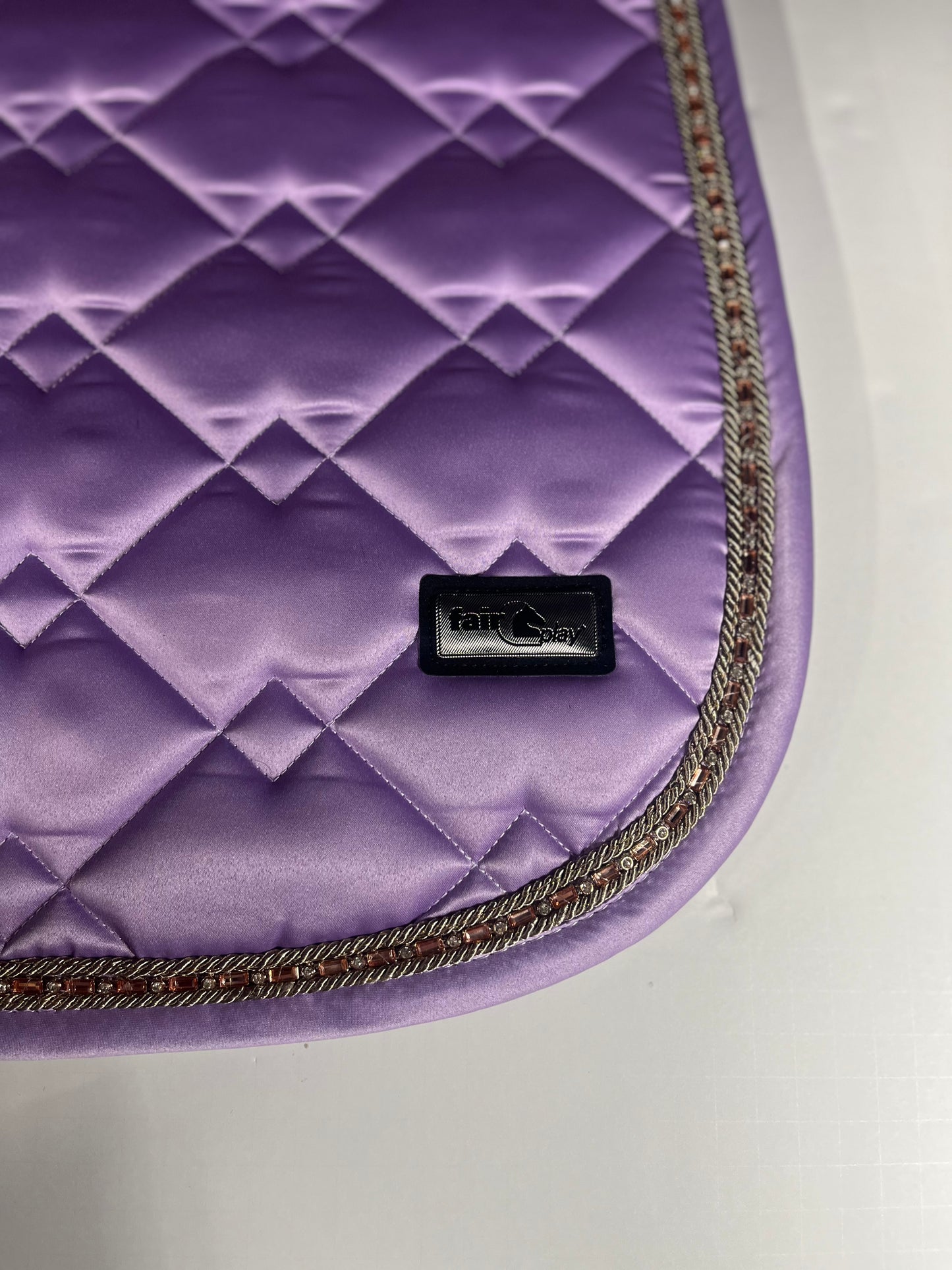 Fair Play AZURYT  Dressage Saddle Pad Full Size