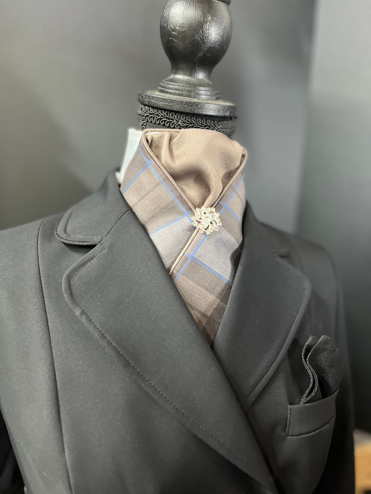 Outlander Dressage Stock Tie