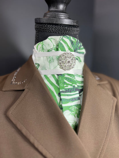 The Beverly Traditional Dressage Stock Tie