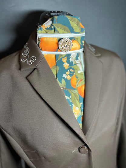 The Ocala Traditional Dressage Stock Tie