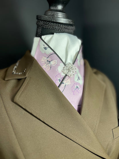 Spring Flowers Dressage Stock Tie