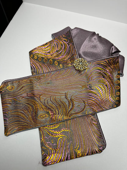 Children’s Stock Tie - Sunset Flight Reverse