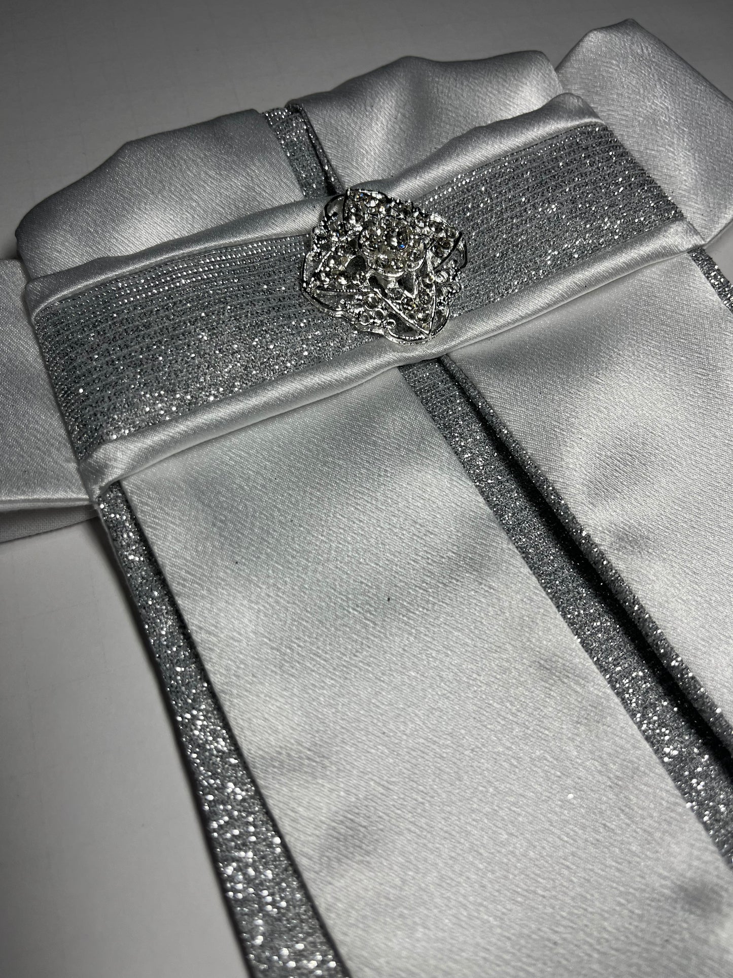 Star Dust Euro Pleat Dressage Stock Tie