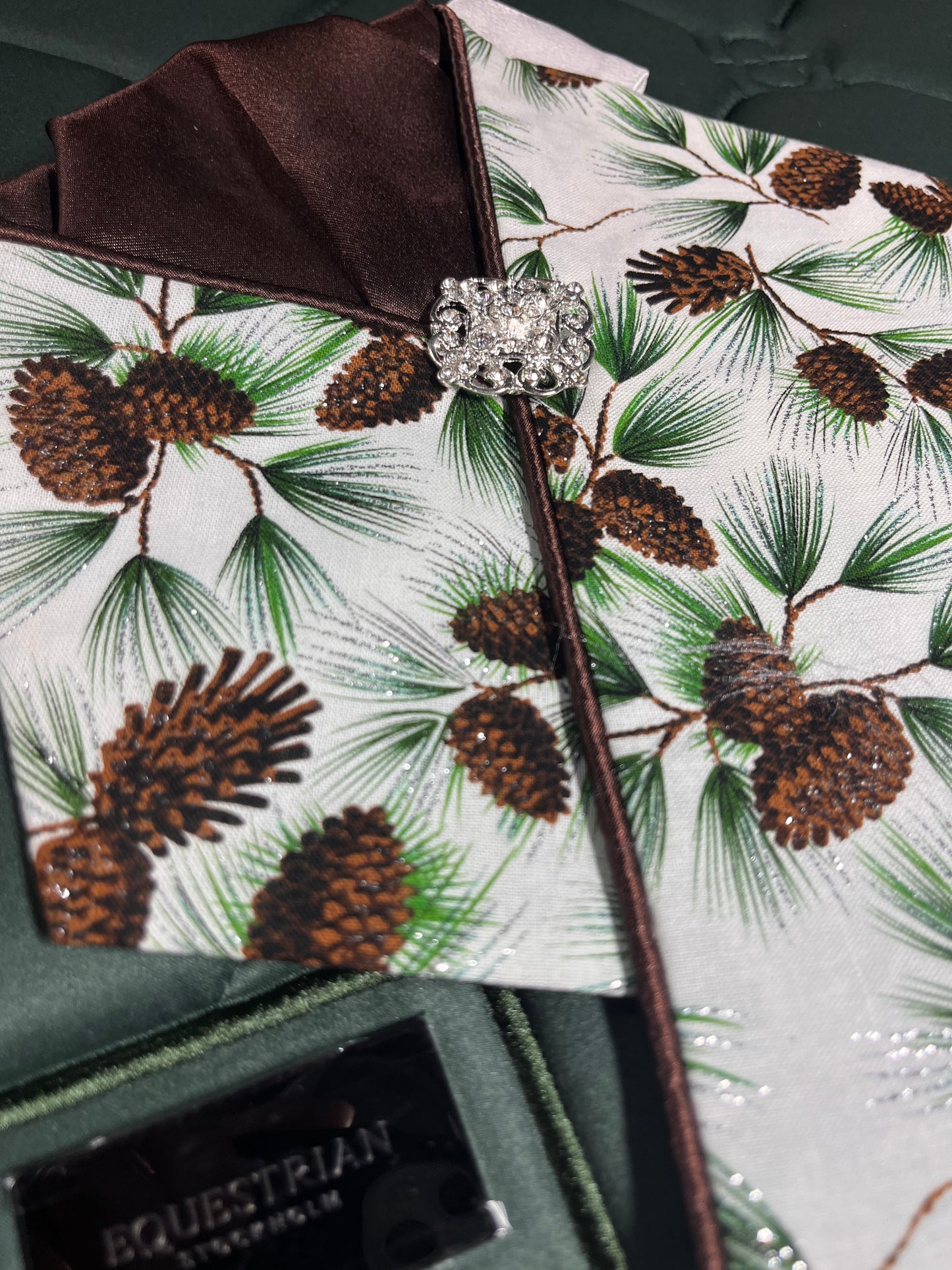 Equestrian Stockholm Sycamore Green and Balsam Bundle