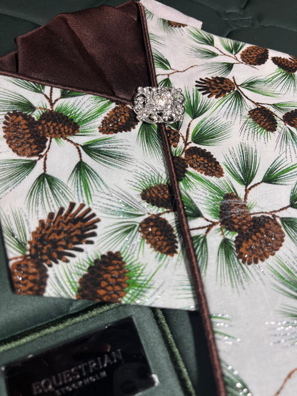 Equestrian Stockholm Sycamore Green and Balsam Bundle