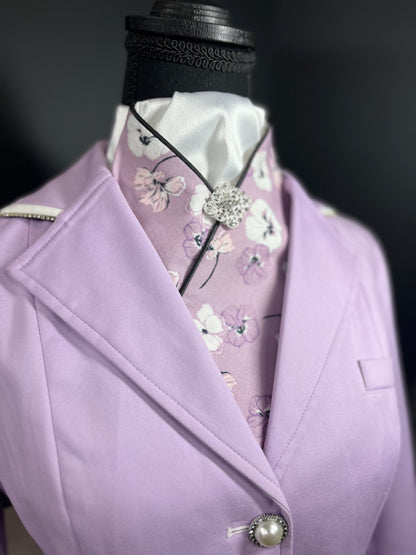 Spring Flowers Dressage Stock Tie