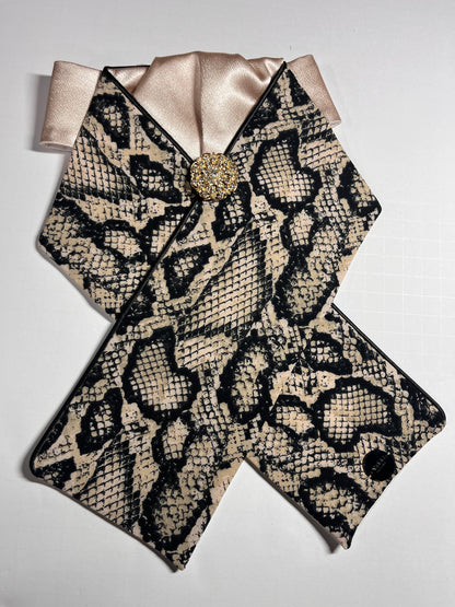 Equestrian Stockholm Modern Black Bundle and Snakeskin Bundle