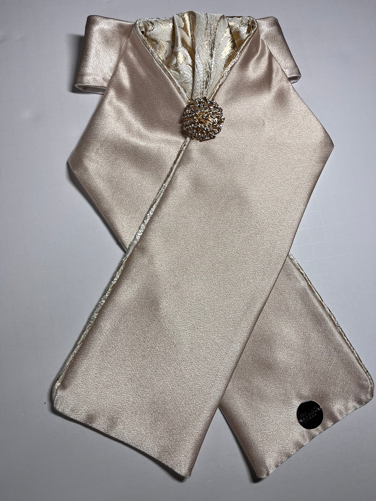 Golden Swirl with Champagne Dressage Stock Toe