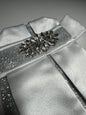 Star Dust Euro Pleat Dressage Stock Tie