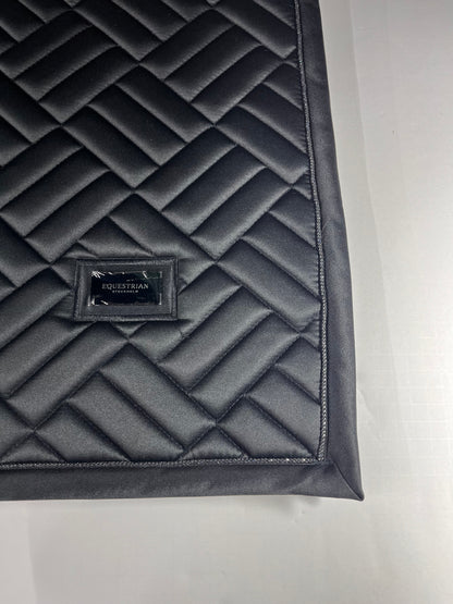 Equestrian Stockholm Modern Dressage Saddle Pad - Full Size - Multiple Colors