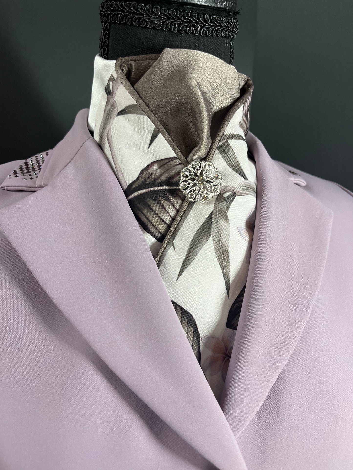 Wellington Dressage Stock Tie