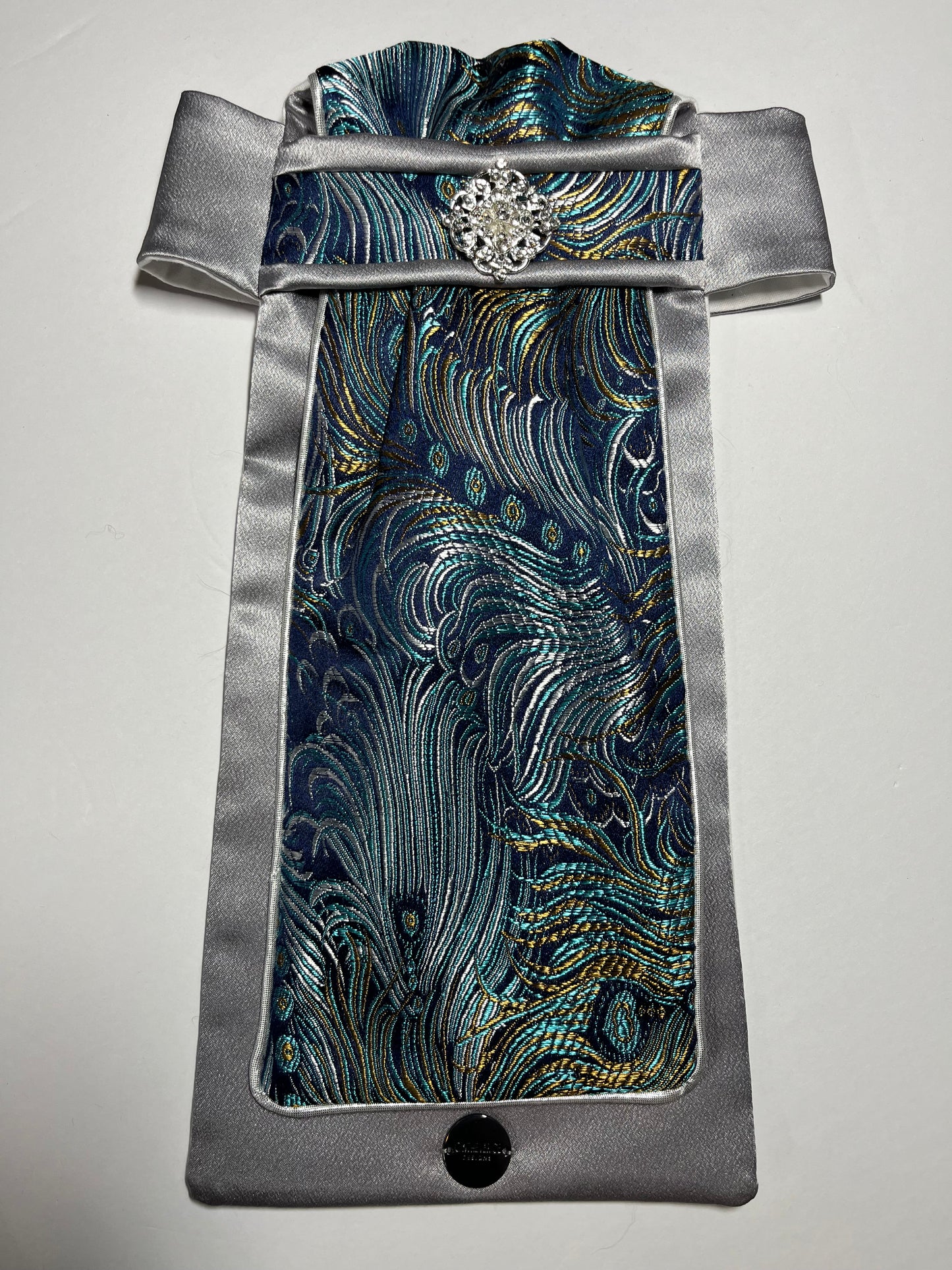 Feather Traditional Dressage Stock Tie