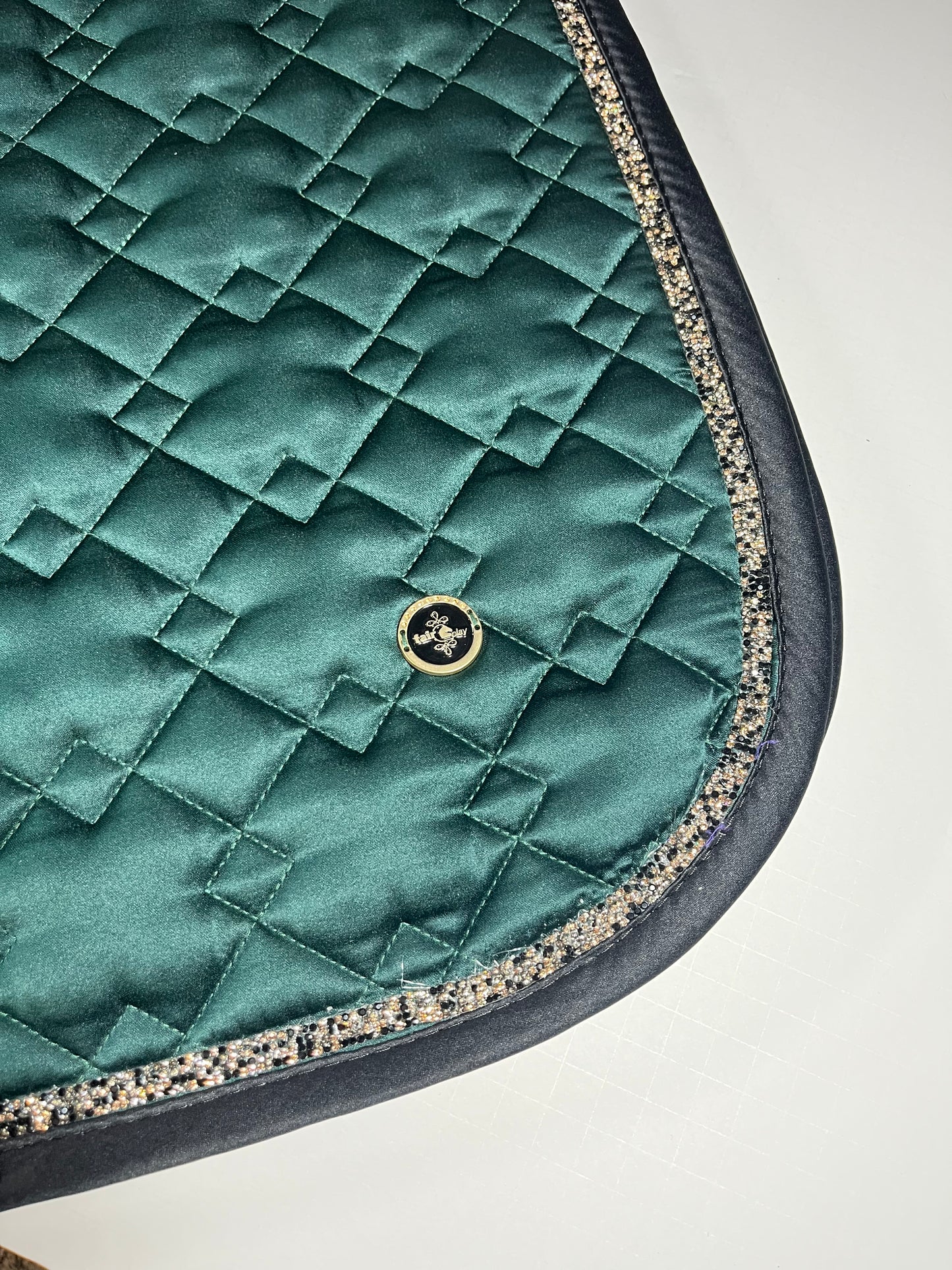 Fair Play Hematite Saddle Pad