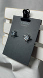 Wrap Solitaire Earrings
