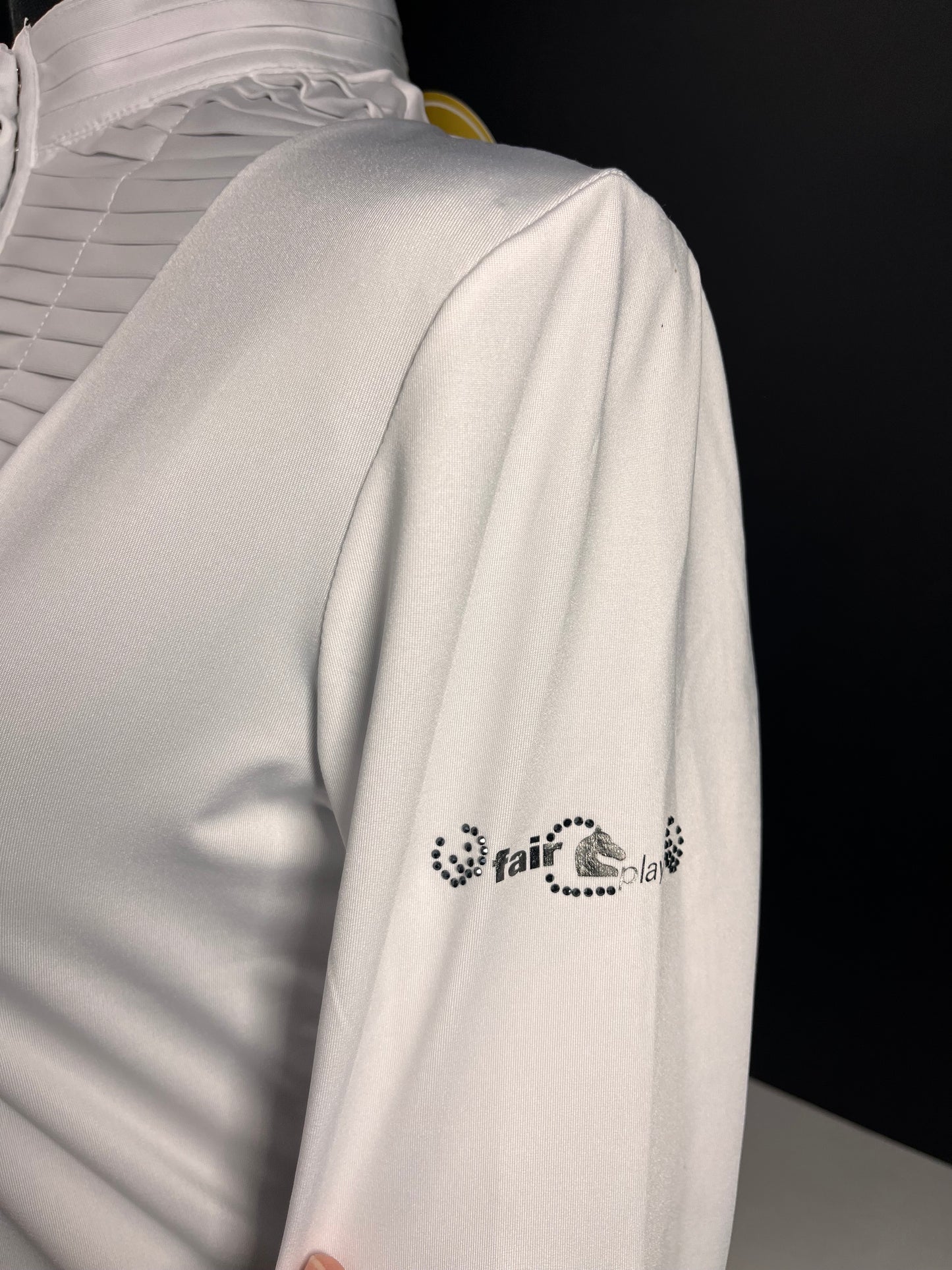 Fair Play Lyndal Competition Shirt White