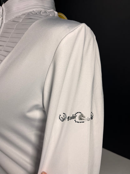 Fair Play Lyndal Competition Shirt White