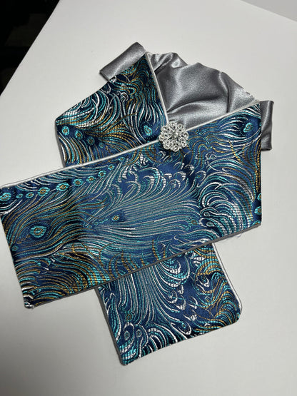 Children’s Stock Tie - Feather