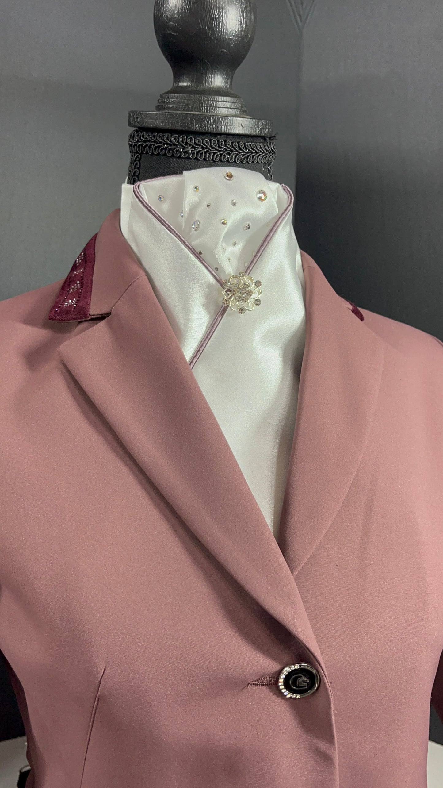 Sabina Rose Brown Fair Play Show Jacket