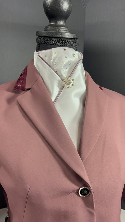 Sabina Rose Brown Fair Play Show Jacket