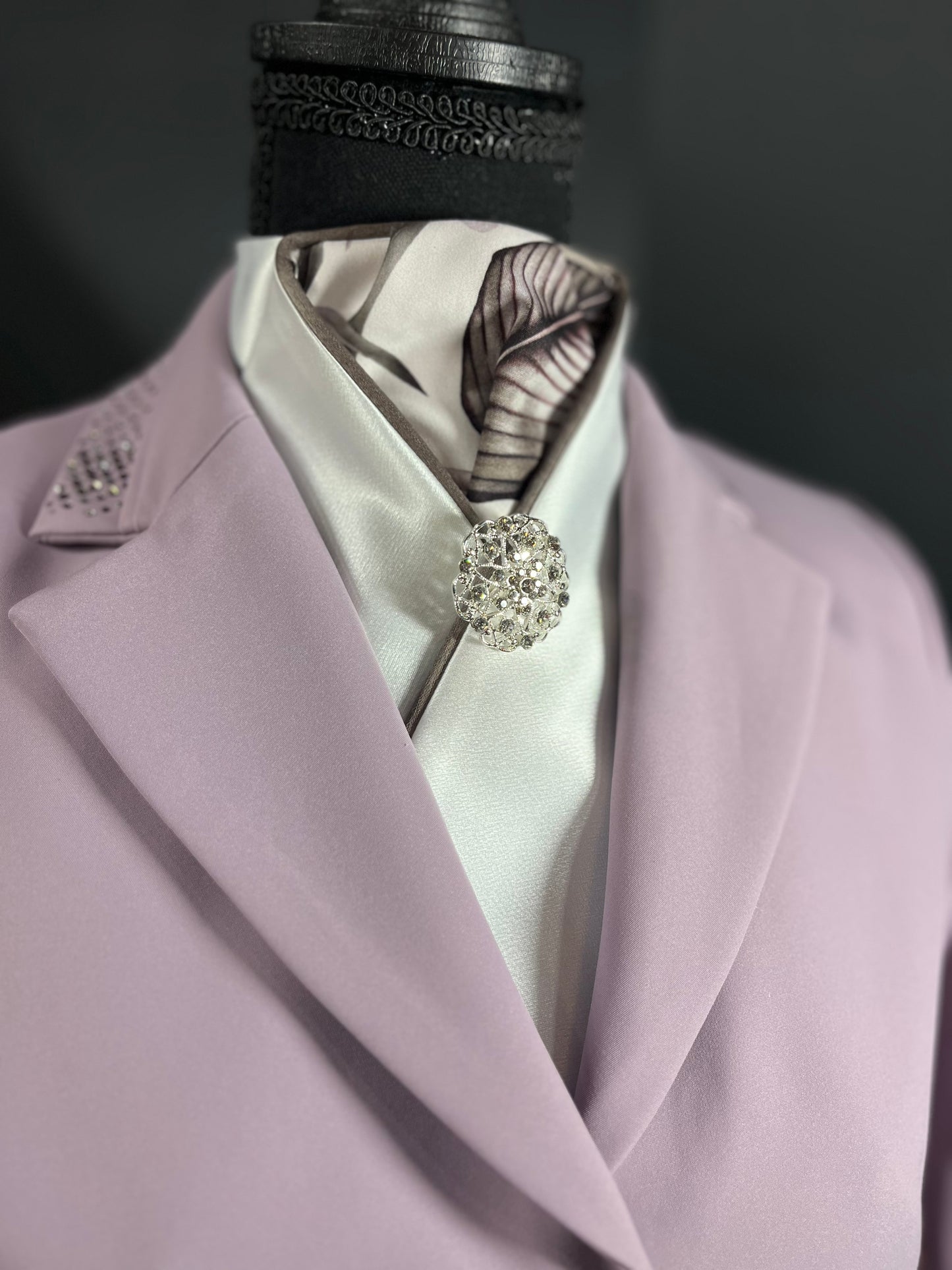 The Essential Wellington Dressage Stock Tie
