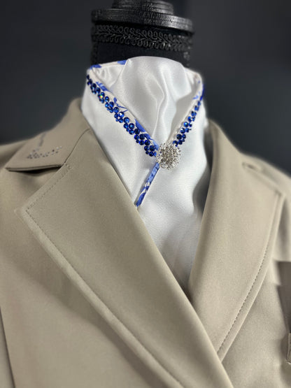 The Basic Imogen Crystal Dressage Stock Tie