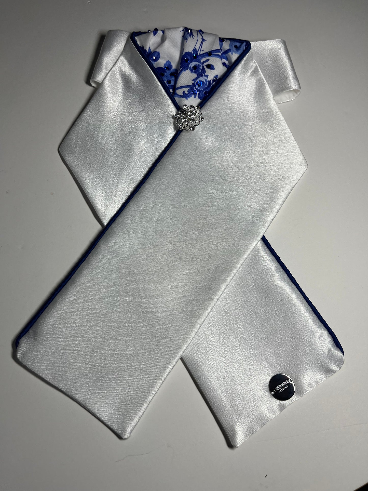 The Essential Imogen Crystal Dressage Stock Tie