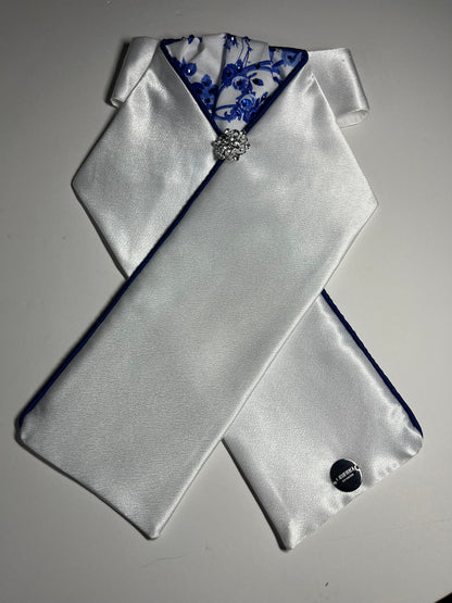 The Essential Imogen Crystal Dressage Stock Tie
