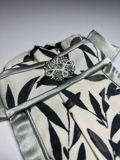 Willow Traditional Dressage Stock Tie