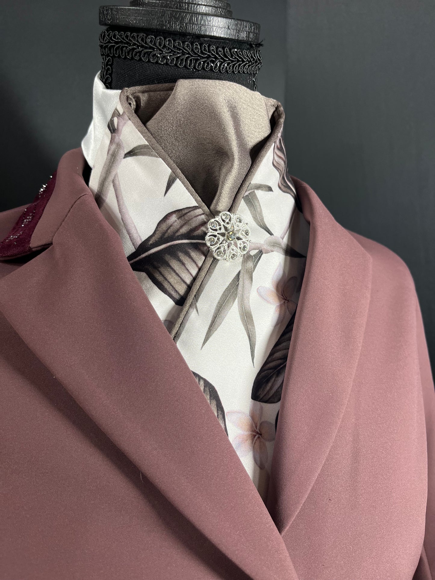 Wellington Dressage Stock Tie